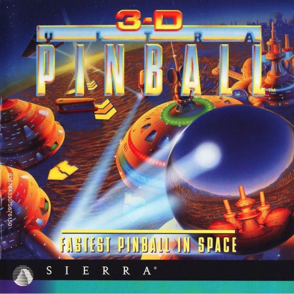 10/$25🦋 Sierra 3-D Ultra Pinball PC Game